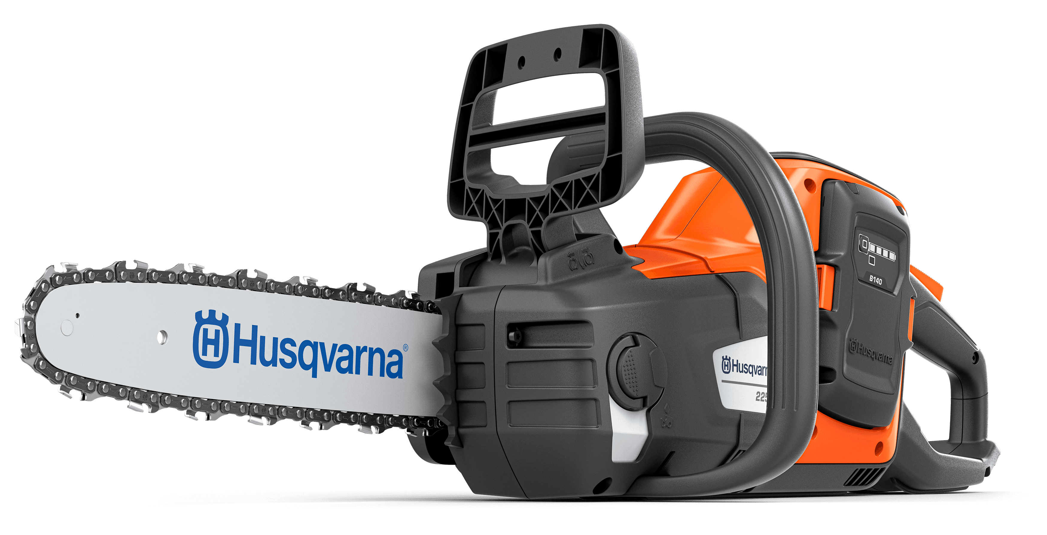 225i Battery Chainsaw with battery and charger image 0