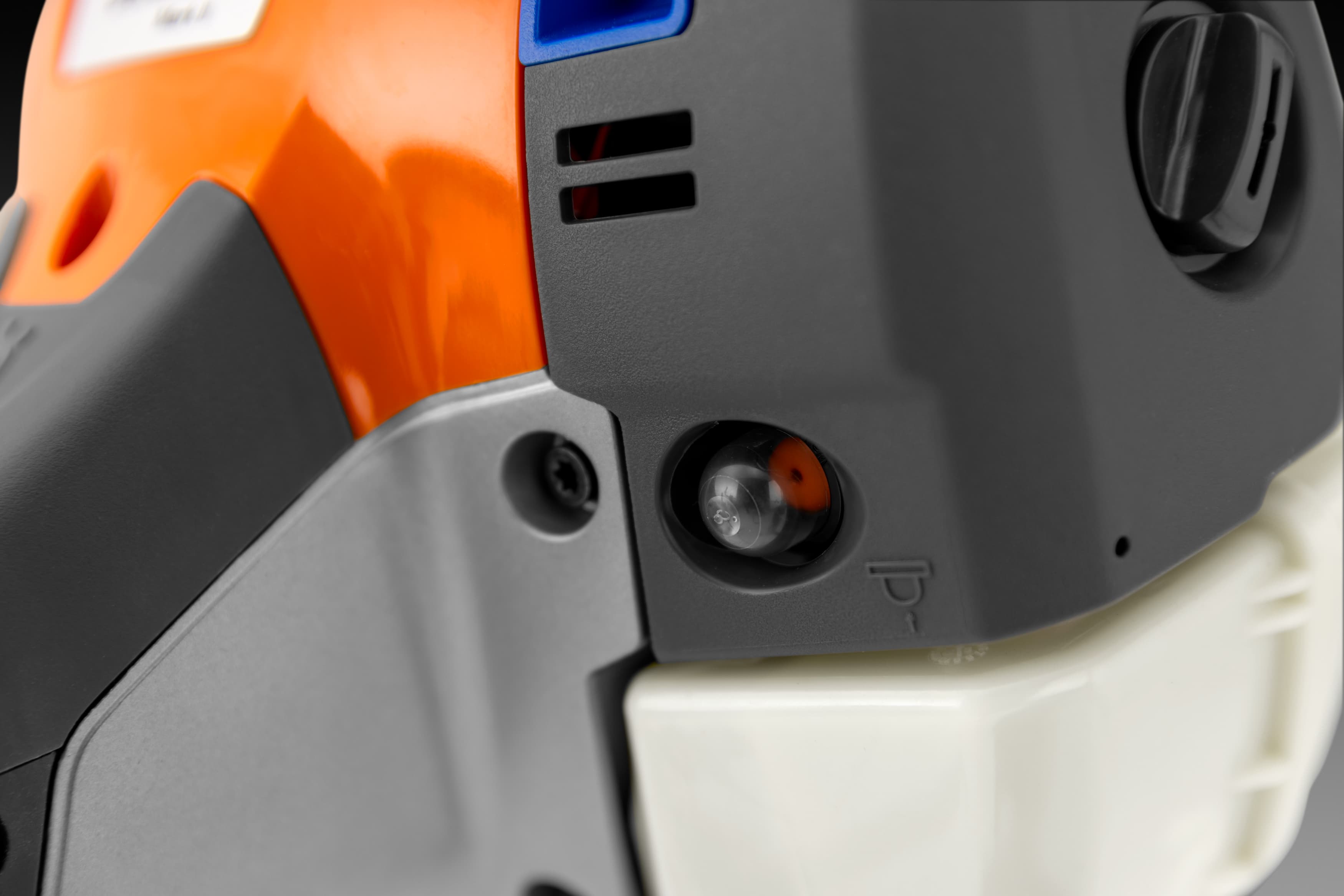 Air purge for very easy starting. image